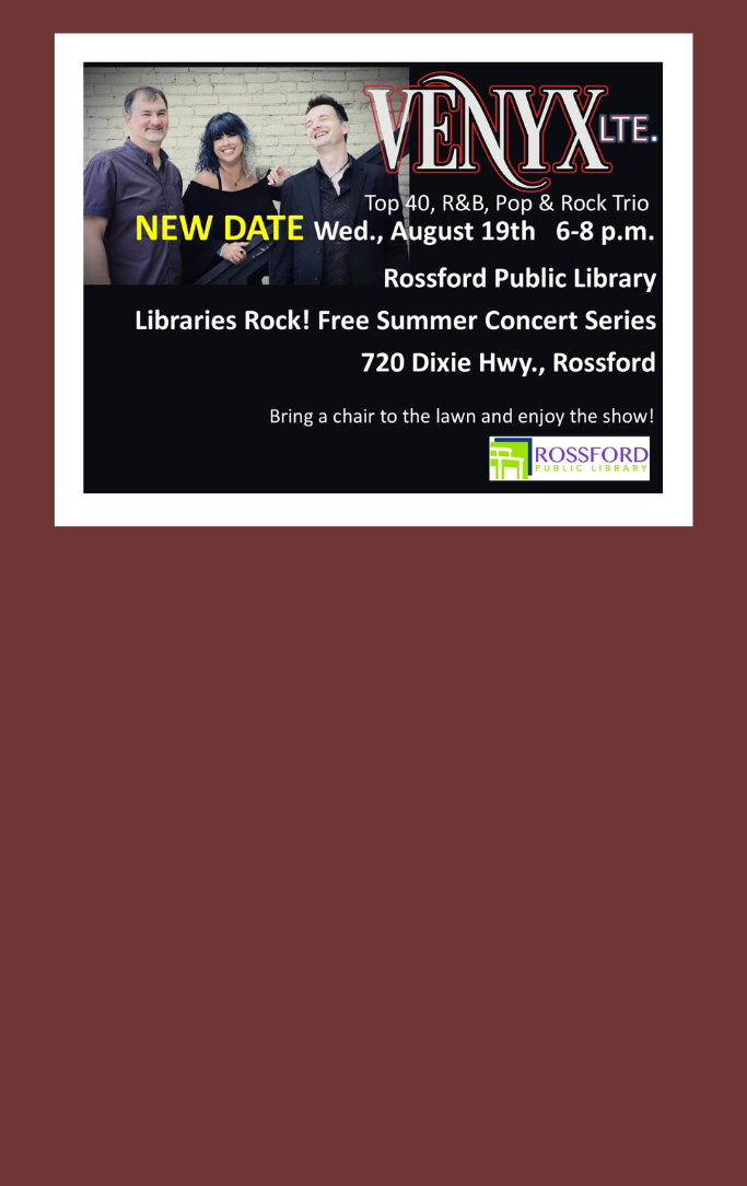 Venyx Lte. concert poster information